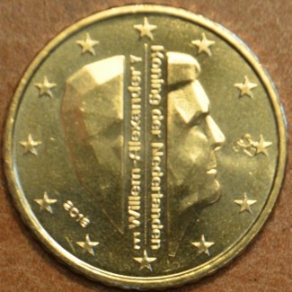 Euromince mince 10 cent Holandsko 2018 - Kráľ Willem Alexander (UNC)