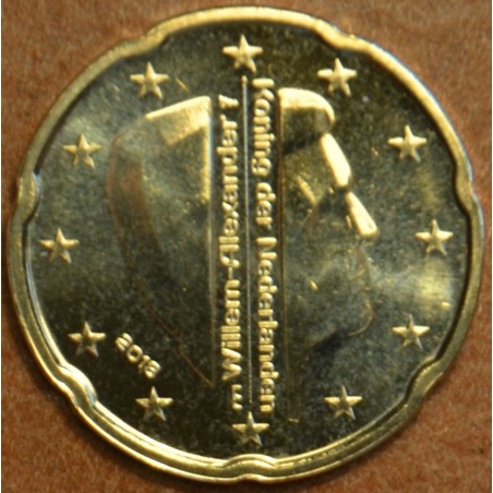 euroerme érme 20 cent Hollandia 2018 - Willem Alexander (UNC)