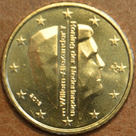 Euromince mince 50 cent Holandsko 2018 - Kráľ Willem Alexander (UNC)