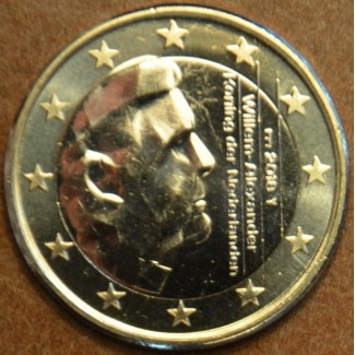 Euromince mince 1 Euro Holandsko 2018 - Kráľ Willem Alexander (UNC)