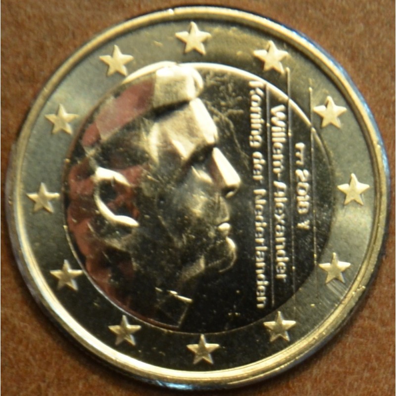eurocoin eurocoins 1 Euro Netherlands 2018 (UNC)