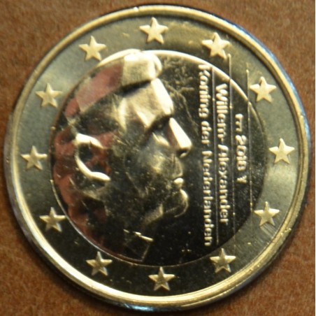 eurocoin eurocoins 1 Euro Netherlands 2018 (UNC)