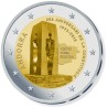 eurocoin eurocoins 2 Euro Andorra 2018 - 25th anniversary of the An...