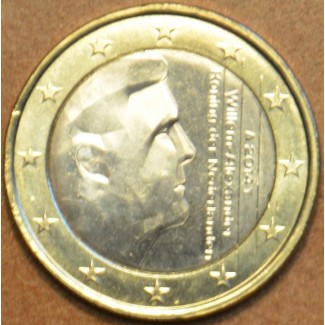 euroerme érme 1 Euro Hollandia 2014 - Willem Alexander (UNC)