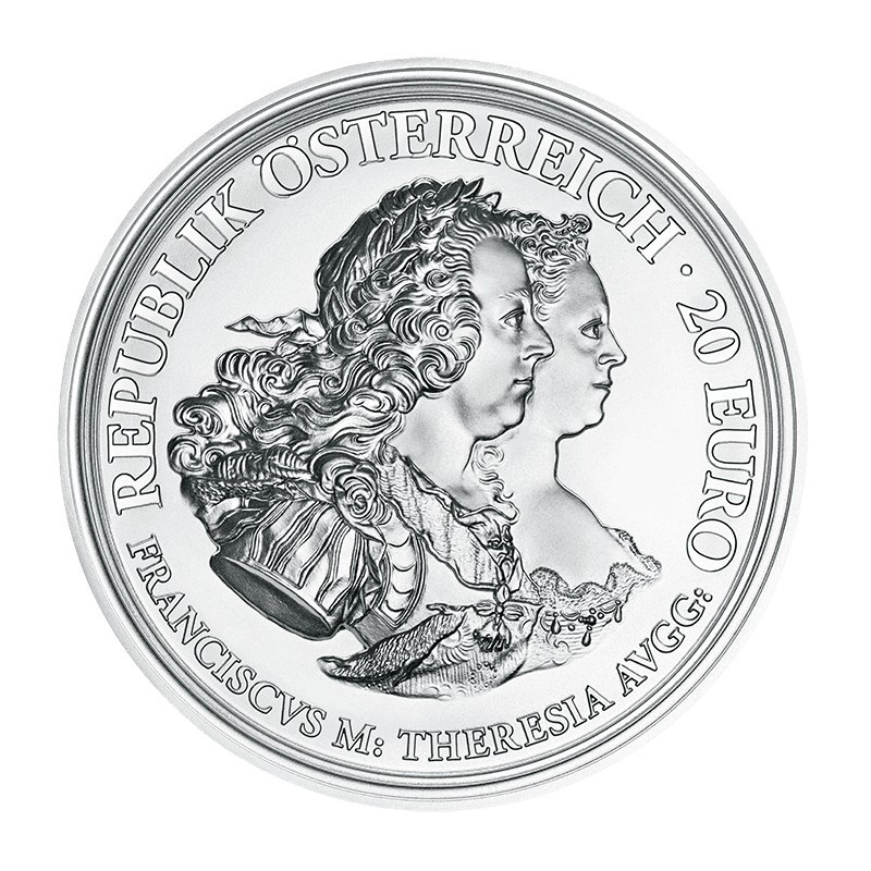 eurocoin eurocoins 20 Euro Austria 2017 Maria Theresa Justice and C...