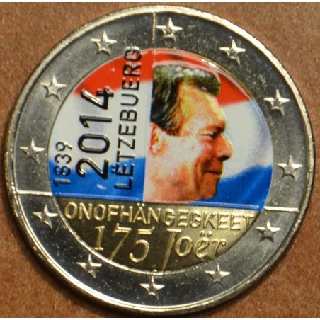 euroerme érme 2 Euro Luxemburg 2014 - A függetlenség 175 éve III. (...