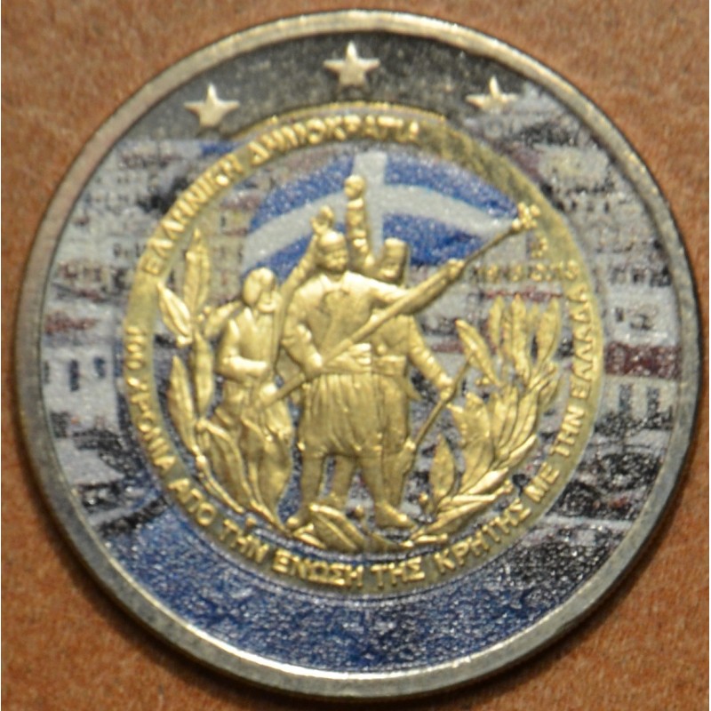 eurocoin eurocoins 2 Euro Greece 2013 - 100th Anniversary of the un...