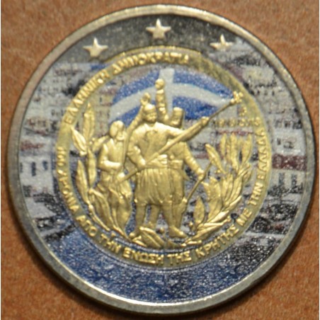 eurocoin eurocoins 2 Euro Greece 2013 - 100th Anniversary of the un...