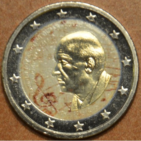 Euromince mince 2 Euro Grécko 2016 - Dimitri Mitropoulos IV. (fareb...