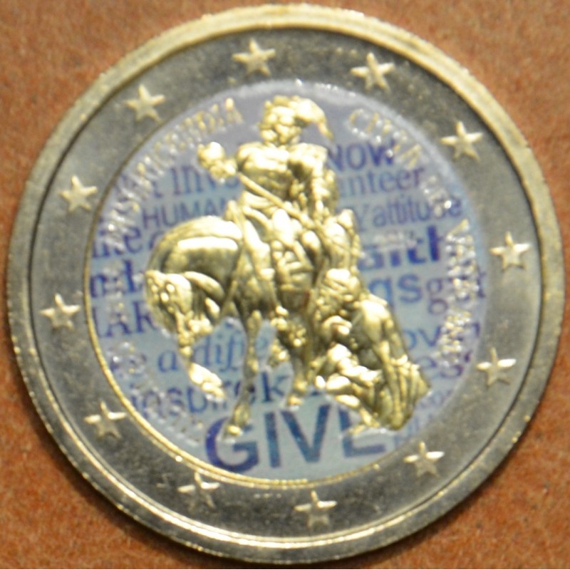 Euromince mince 2 Euro Vatikán 2016 - Svätý rok milosrdenstva II. (...