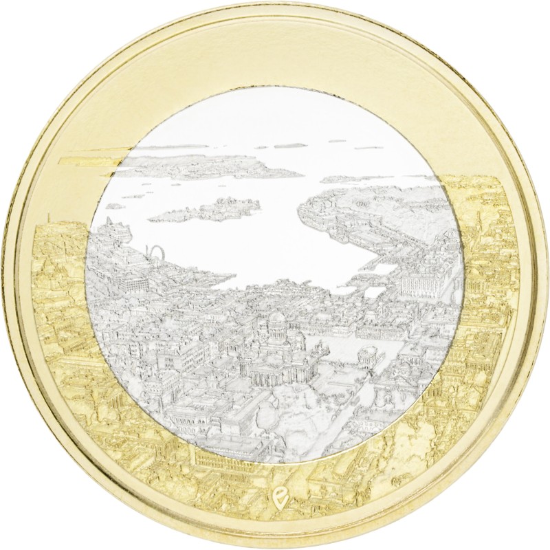 Euromince mince 5 Euro Fínsko 2018 - Helsinki (UNC)