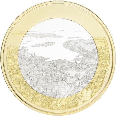 euroerme érme 5 Euro Finnország 2018 - Helsinki (UNC)
