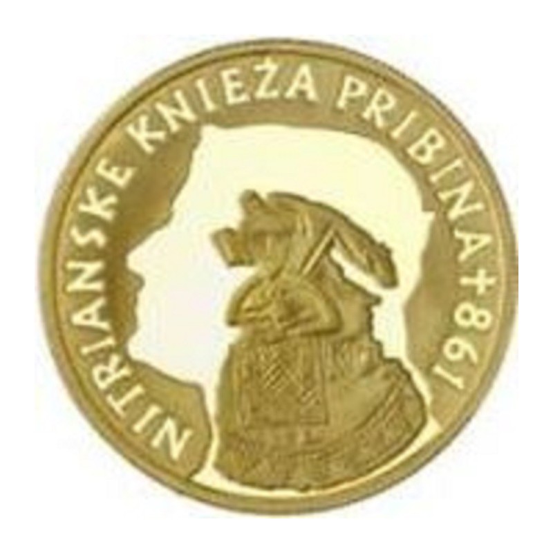 euroerme érme 100 Euro Szlovákia 2011 - Pribina herceg (Proof)