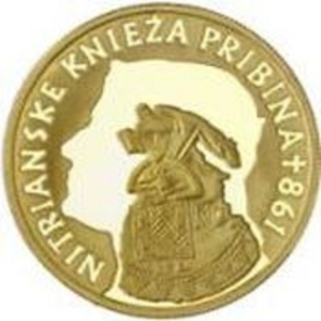 Euromince mince 100 Euro Slovensko 2011 Knieža Pribina (Proof)