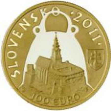 euroerme érme 100 Euro Szlovákia 2011 - Pribina herceg (Proof)