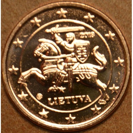 eurocoin eurocoins 1 cent Lithuania 2018 (UNC)