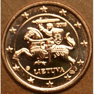 Euromince mince 2 cent Litva 2018 (UNC)
