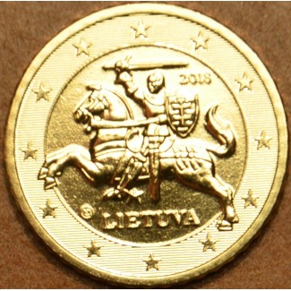 euroerme érme 10 cent Litvánia 2018 (UNC)