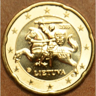 Euromince mince 20 cent Litva 2018 (UNC)