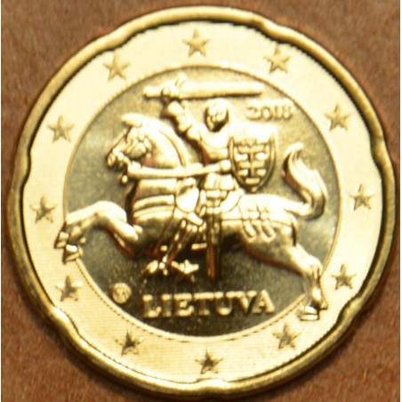 Euromince mince 20 cent Litva 2018 (UNC)