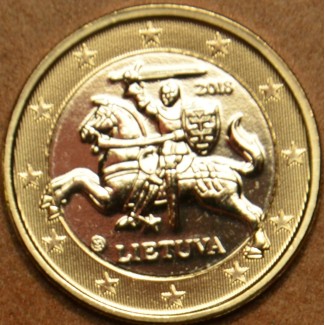 Euromince mince 1 Euro Litva 2018 (UNC)