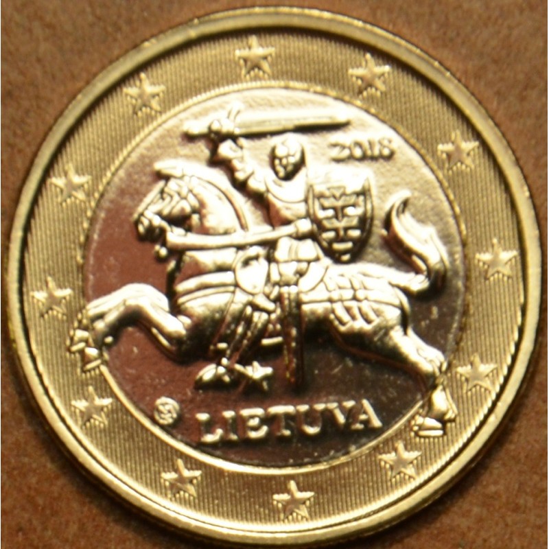 Euromince mince 1 Euro Litva 2018 (UNC)