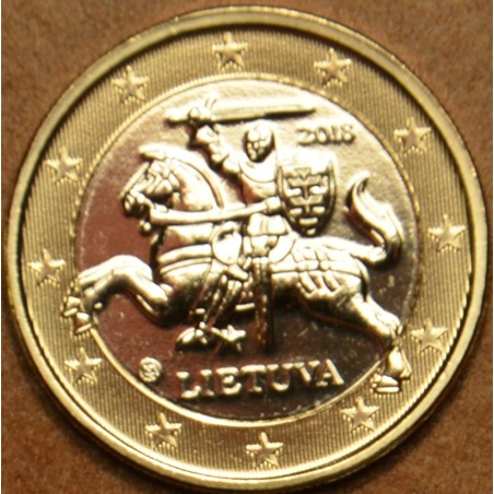 euroerme érme 1 Euro Litvánia 2018 (UNC)