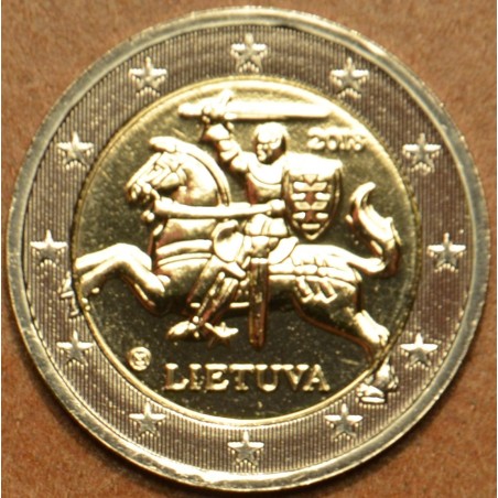 Euromince mince 2 Euro Litva 2018 (UNC)