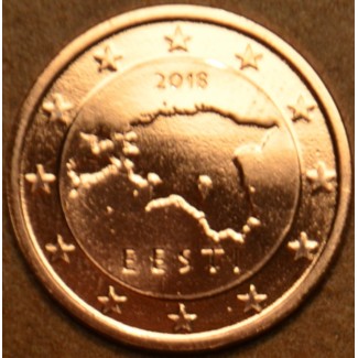 Euromince mince 1 cent Estónsko 2018 (UNC)