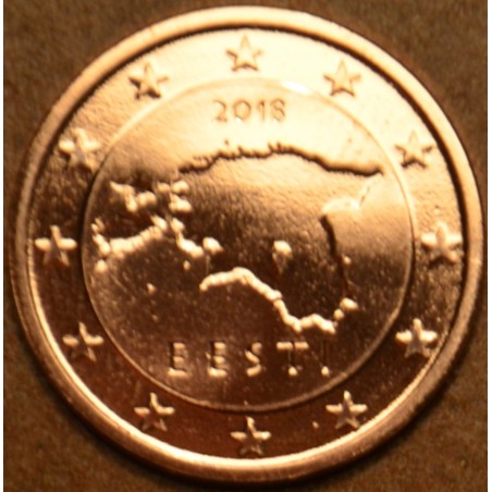 eurocoin eurocoins 2 cent Estonia 2018 (UNC)
