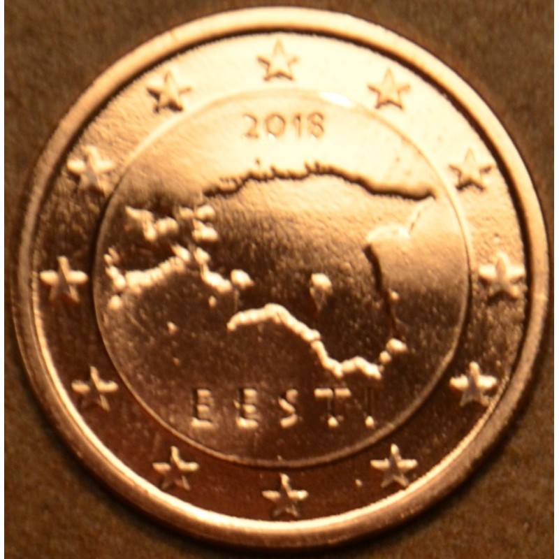 eurocoin eurocoins 5 cent Estonia 2018 (UNC)