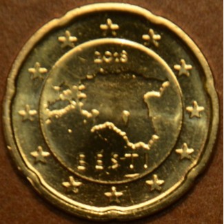 20 cent Estonia 2018 (UNC)