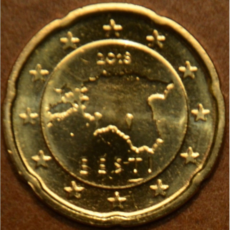 eurocoin eurocoins 20 cent Estonia 2018 (UNC)