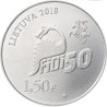 Euromince mince 1,50 Euro Litva 2018 FiDi (UNC)