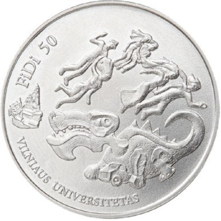 euroerme érme 1,50 Euro Litvánia 2018 FiDi (UNC)