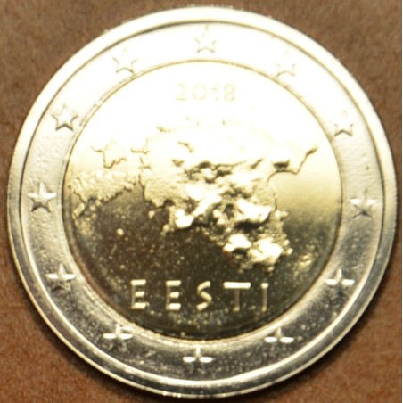 Euromince mince 2 Euro Estónsko 2018 (UNC)
