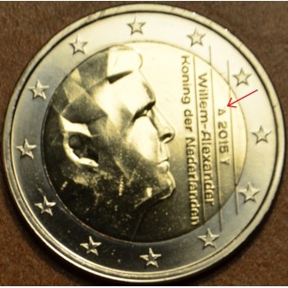 eurocoin eurocoins 2 Euro Netherlands 2015 Kees Bruinsma (UNC)