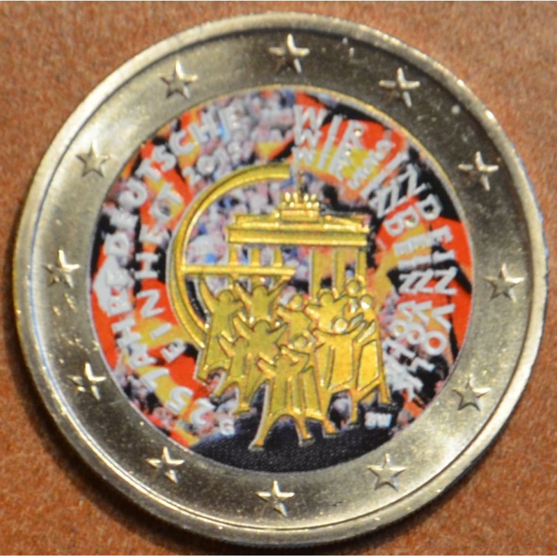 euroerme érme 2 Euro Németország \\"G\\" 2015 - Németország újraegy...