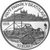 Euromince mince 10 Euro Slovensko 2018 - Plavba prvého parníka na D...