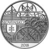 euroerme érme 10 Euro Szlovákia 2018 - Az első pozsonyi gőzhajó-út ...