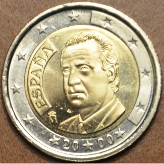 Euromince mince 2 Euro Španielsko 2000 (UNC)