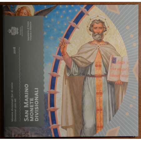 euroerme érme San Marino 2018 forgalmi sor (BU)