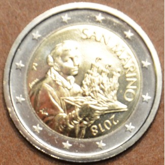 euroerme érme 2 Euro San Marino 2018 - Szent Marinus (UNC)