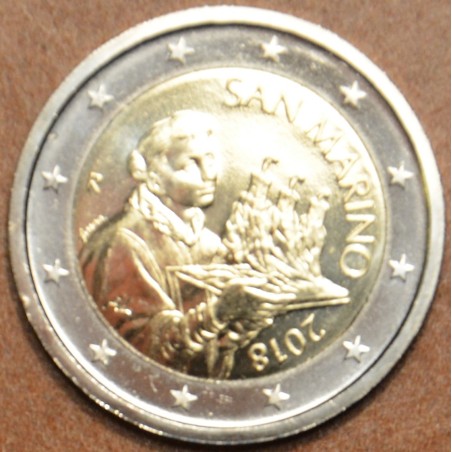 euroerme érme 2 Euro San Marino 2018 - Szent Marinus (UNC)