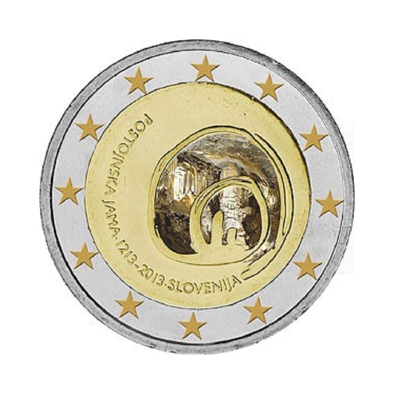 Euromince mince 2 Euro Slovinsko 2013 - 800 rokov od objavenia Post...