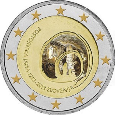 eurocoin eurocoins 2 Euro Slovenia 2013 - 800th Anniversary of the ...