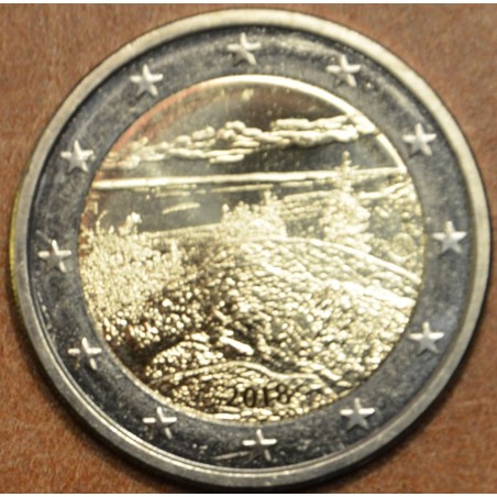 Euromince mince 2 Euro Fínsko 2018 - Národný park Koli (UNC)