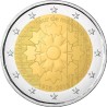 Euromince mince Poškodená 2 Euro Francúzsko 2018 - Bleuet de France...