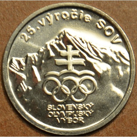 Euromince mince Žetón Slovensko - OH Pjongčang 2018