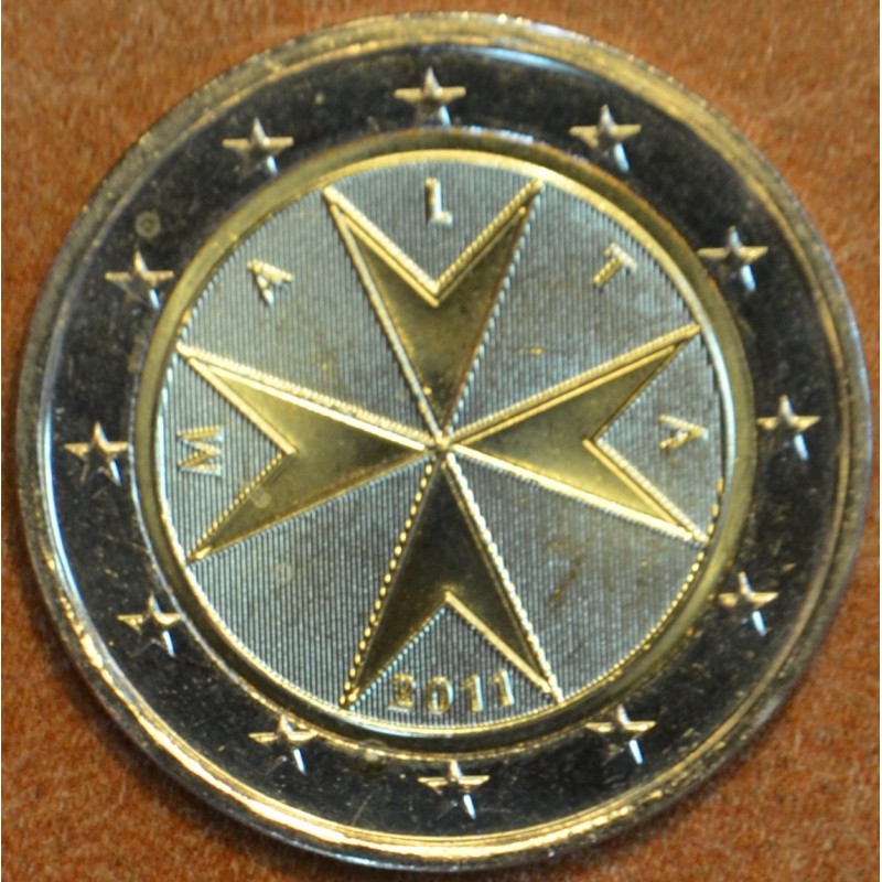 Euromince mince 2 Euro Malta 2011 (UNC)